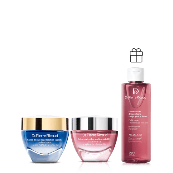 Routine jour et nuit peau régénérée et lissé