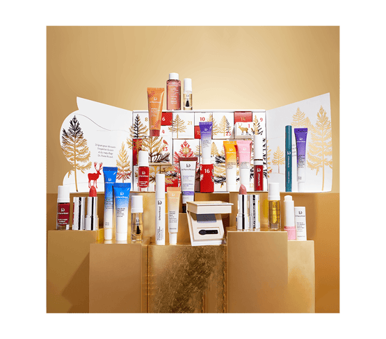 Calendrier de l\'Avent 2026 texture
