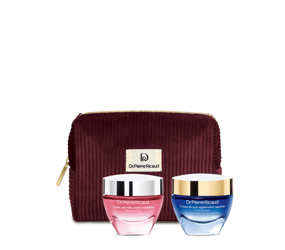 Coffret anti-rides et peau sensible collector
