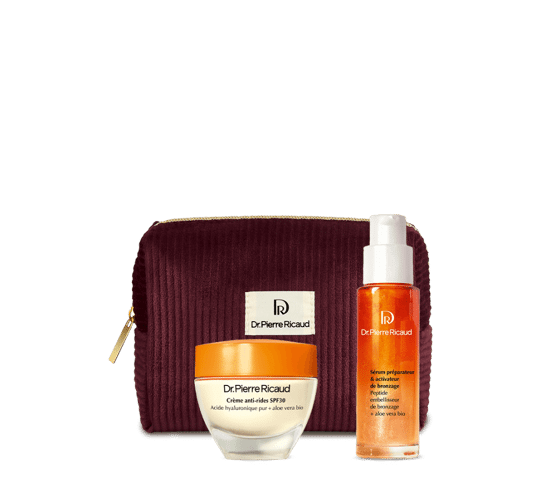 Coffret visage anti-rides & protection 