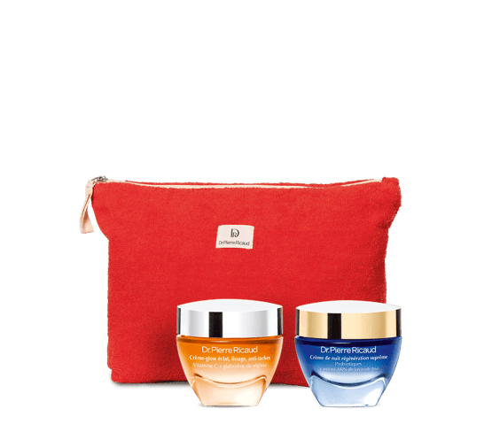 Trousse d\'été routine glow & régénération
