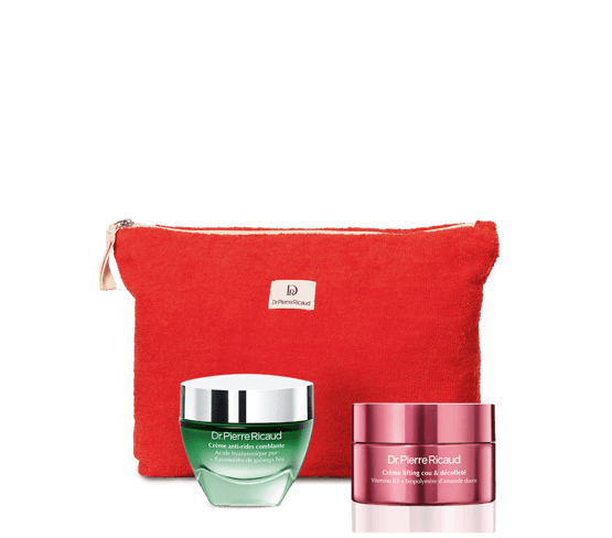 Trousse d\'été routine visage & décolleté