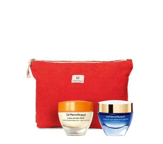 Trousse d\'été routine visage SPF30 & régénération