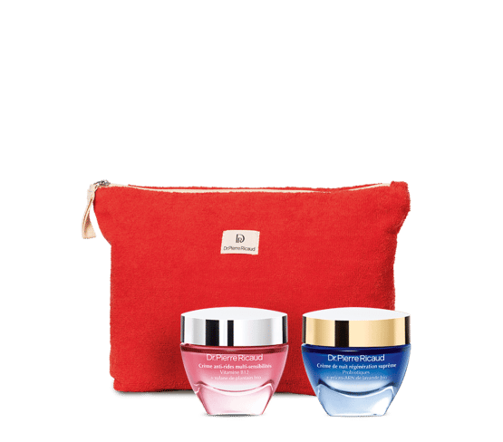 Trousse d\'été routine peau sensible & régénération