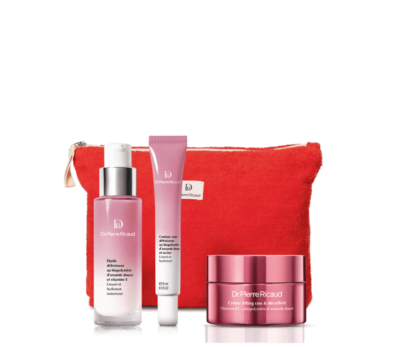 Trousse d\'été routine trio défroisseur