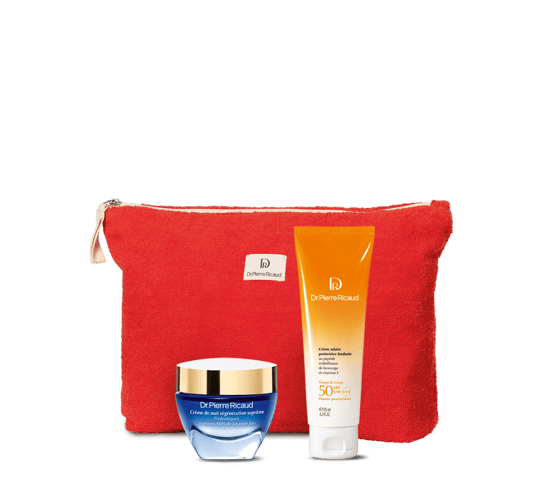 Trousse d\'été routine solaire jour & nuit