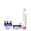 Routine jour fermeté, peau liftée, exfoliée