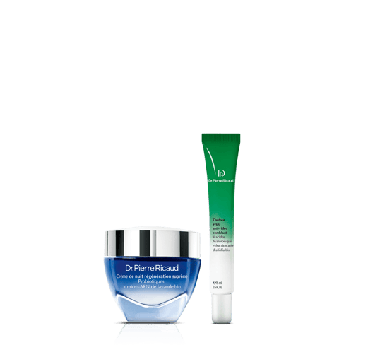 Duo crème nuit & yeux anti-rides comblant