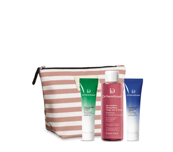 Trousse découverte rayée prescription anti-rides
