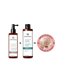 Duo soin anti-chute et anti-casse + serviette cheveux offerte