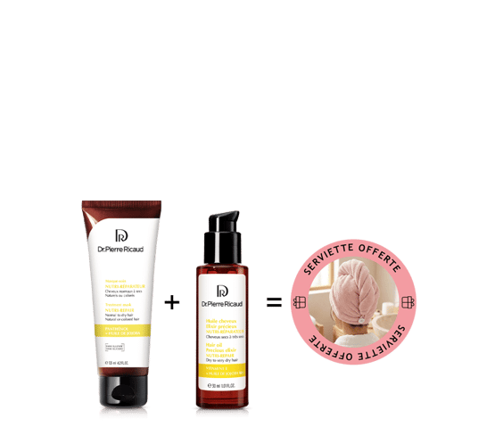 Duo soin nutrition intense + serviette cheveux offerte