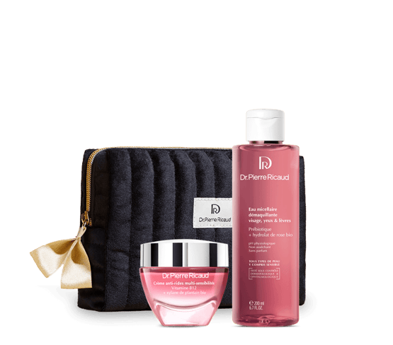 Coffret anti-rides peaux sensibles