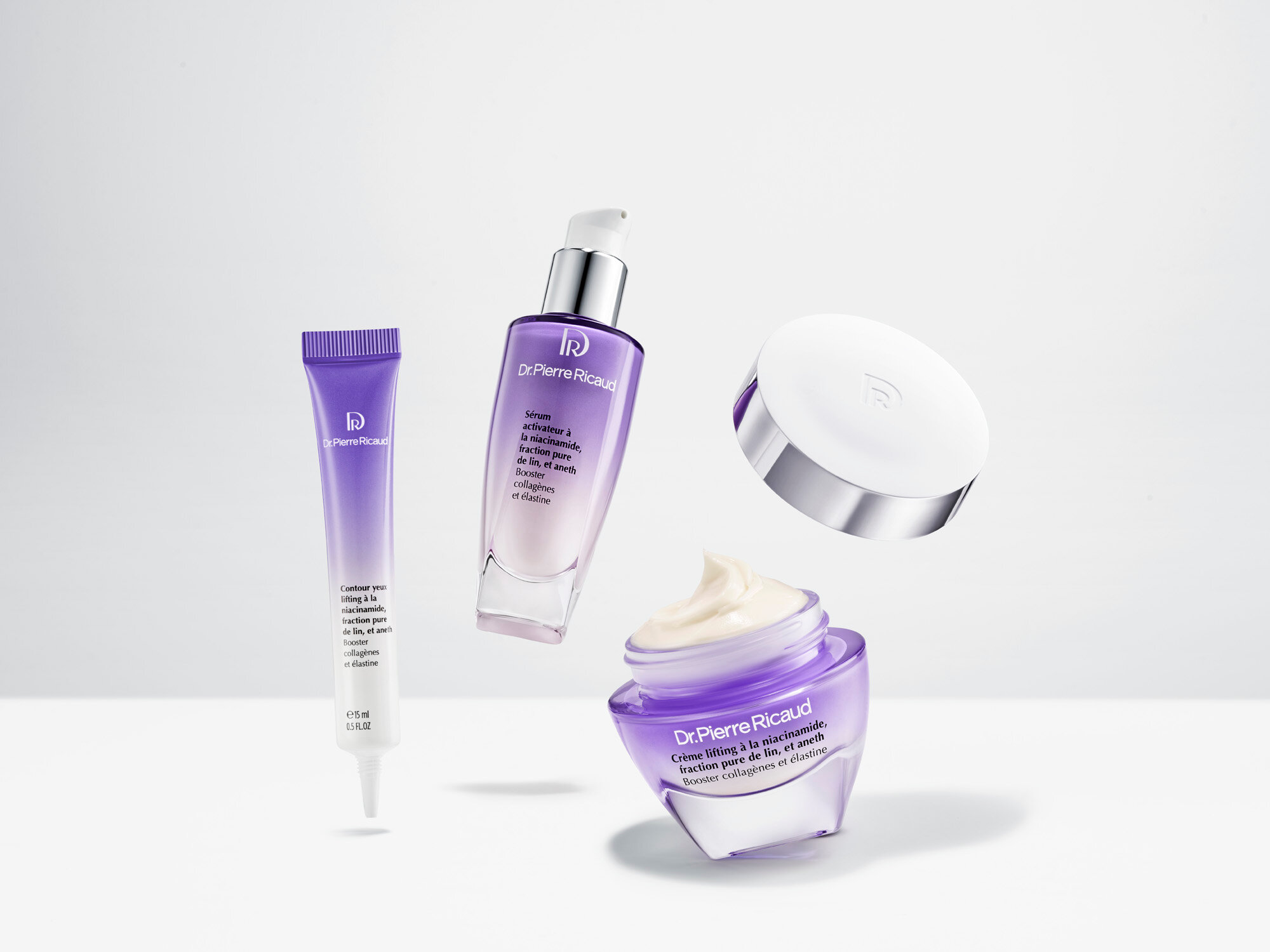 Areaderma Premium Lifting Gesichtscreme – Anti-Aging Tagescreme Mit Sofort-Effekt, Made In Italy