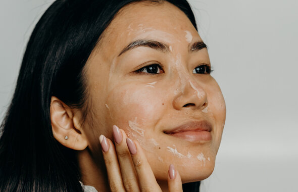 Крем для лица с защитой от солнца