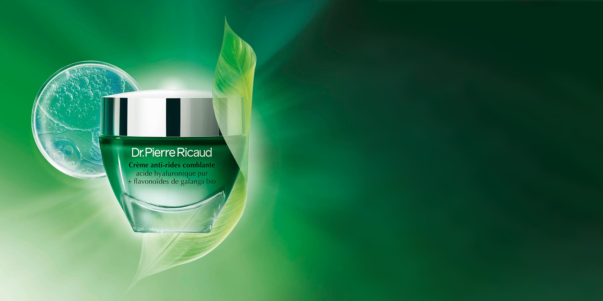 Aufpolsternde Anti-Falten Creme