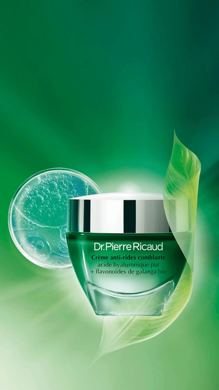 Crème anti-rides comblante