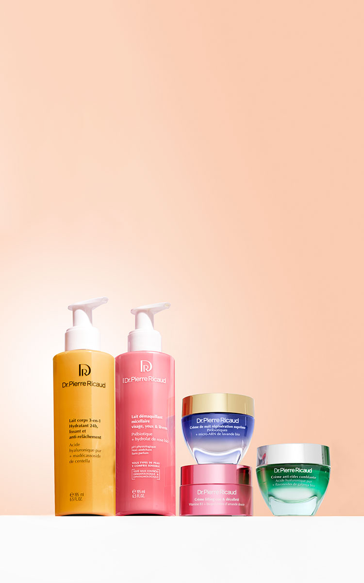 Sélection soins experts anti-âge