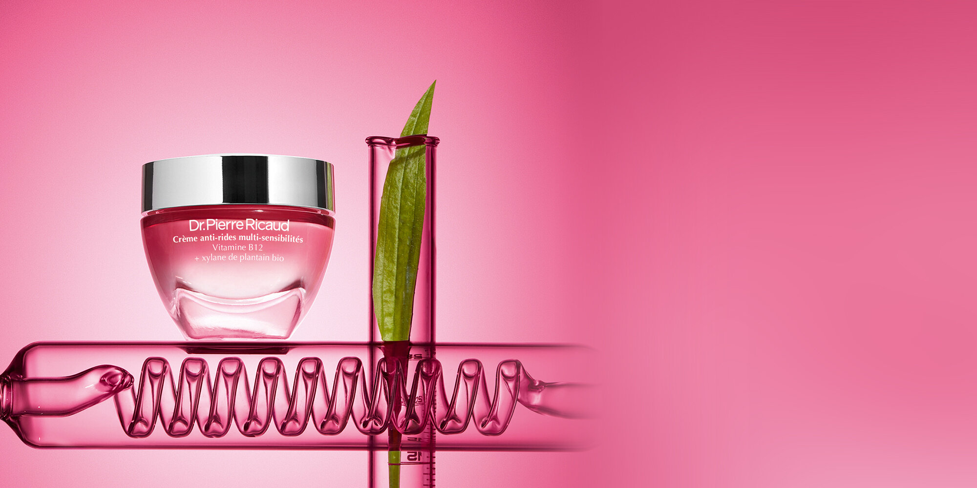 Anti-Falten-Creme für empfindliche Haut
