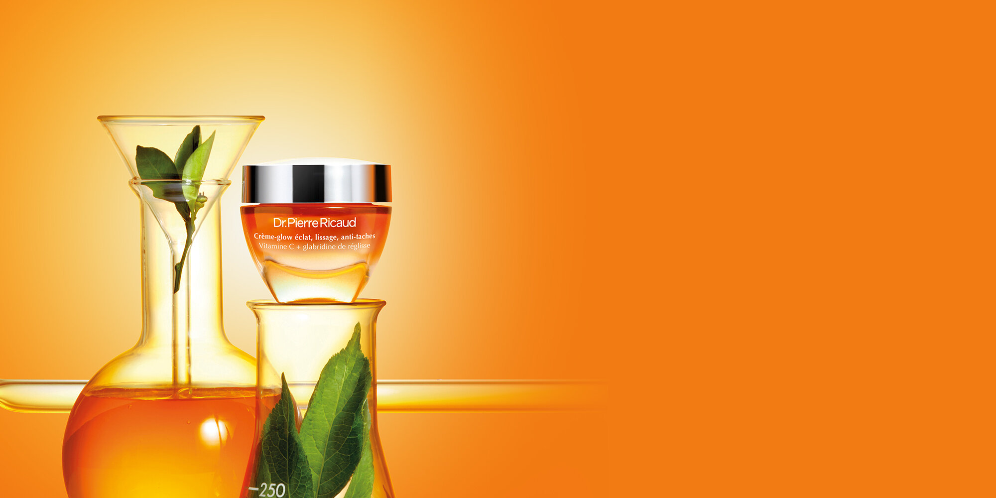 Crème-glow éclat, lissage, anti-taches