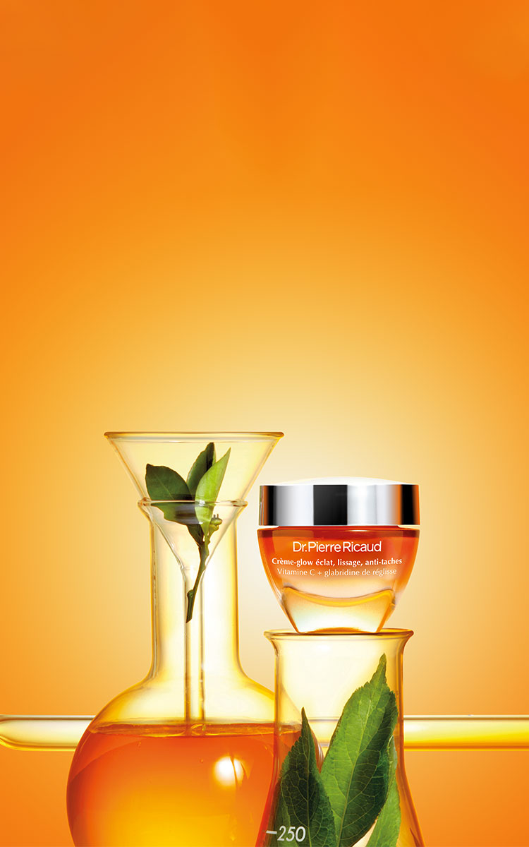 Crème-glow éclat, lissage, anti-taches