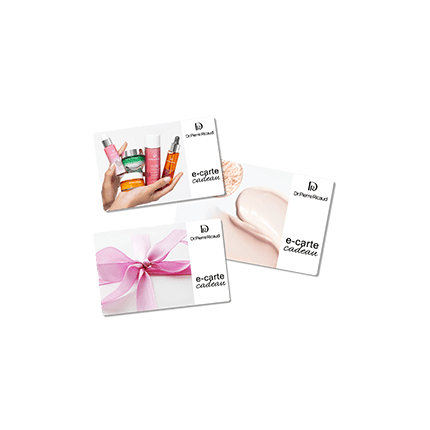 E-carte cadeau