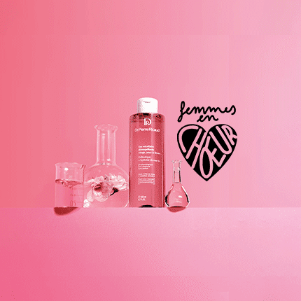 Eau micellaire démaquillante visage