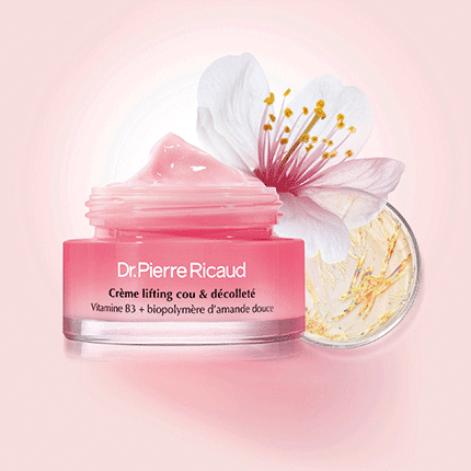 Crème lifting cou et décolleté