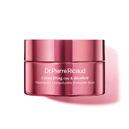 Lifting-Creme für Hals und Dekolleté mit Vitamin B3 und Süßmandel-Biopolymer