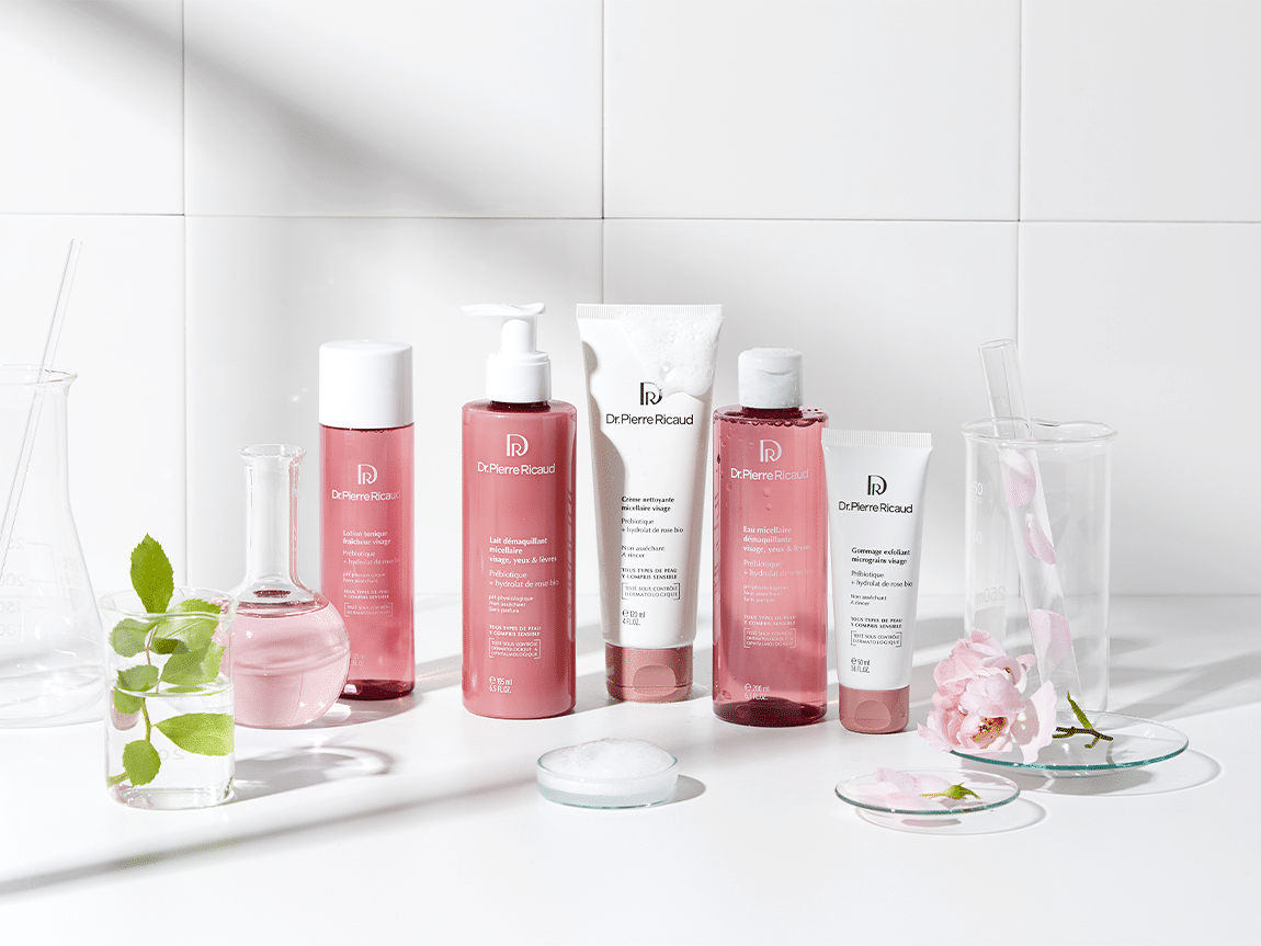 Routine visage ciblée nettoyage
